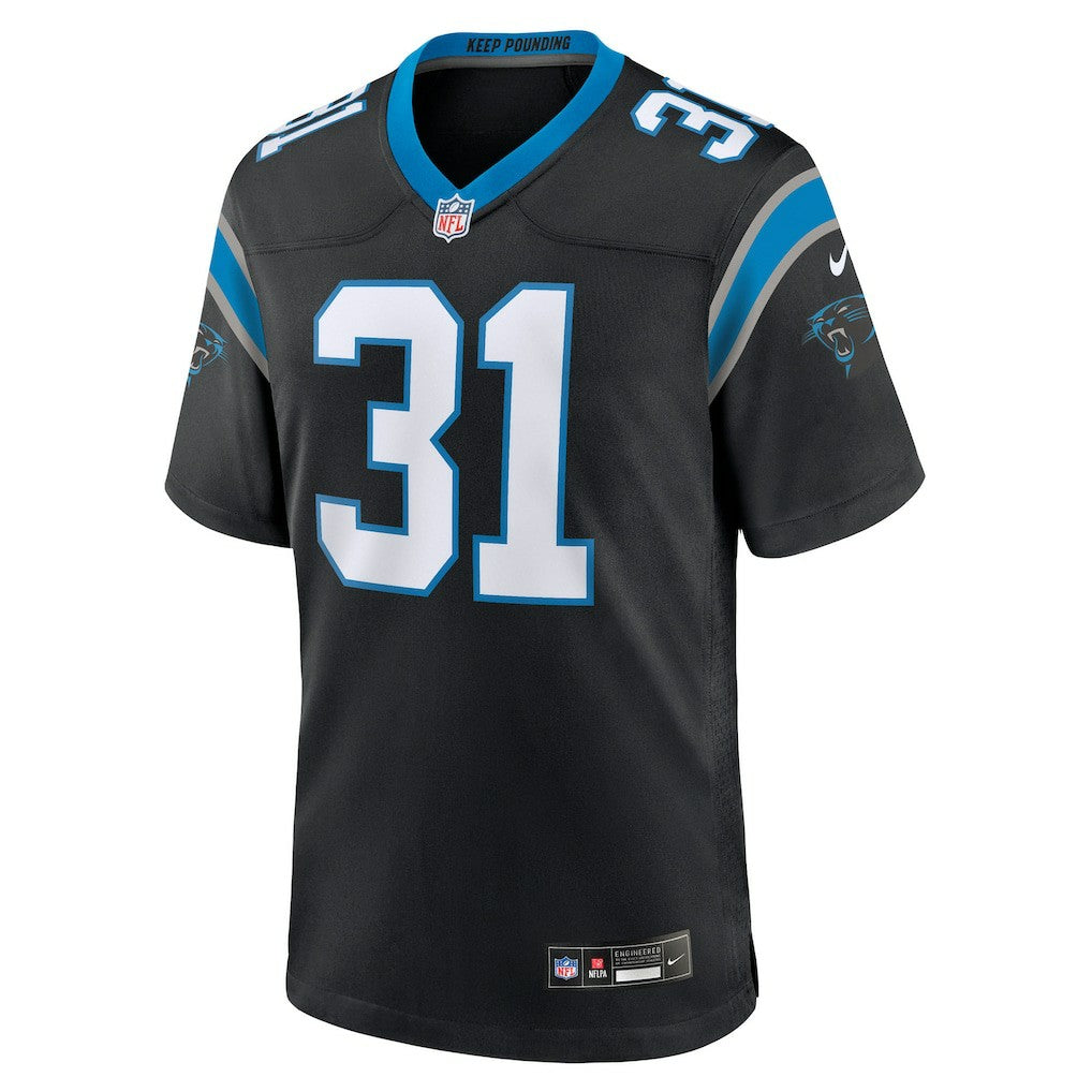 Corey Thornton Carolina Panthers Team Game Jersey - Black Jerseys