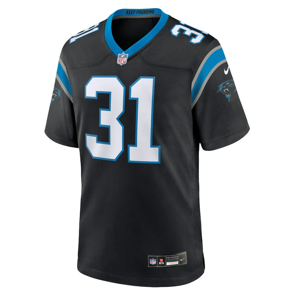 Corey Thornton Carolina Panthers Team Game Jersey - Black Jerseys
