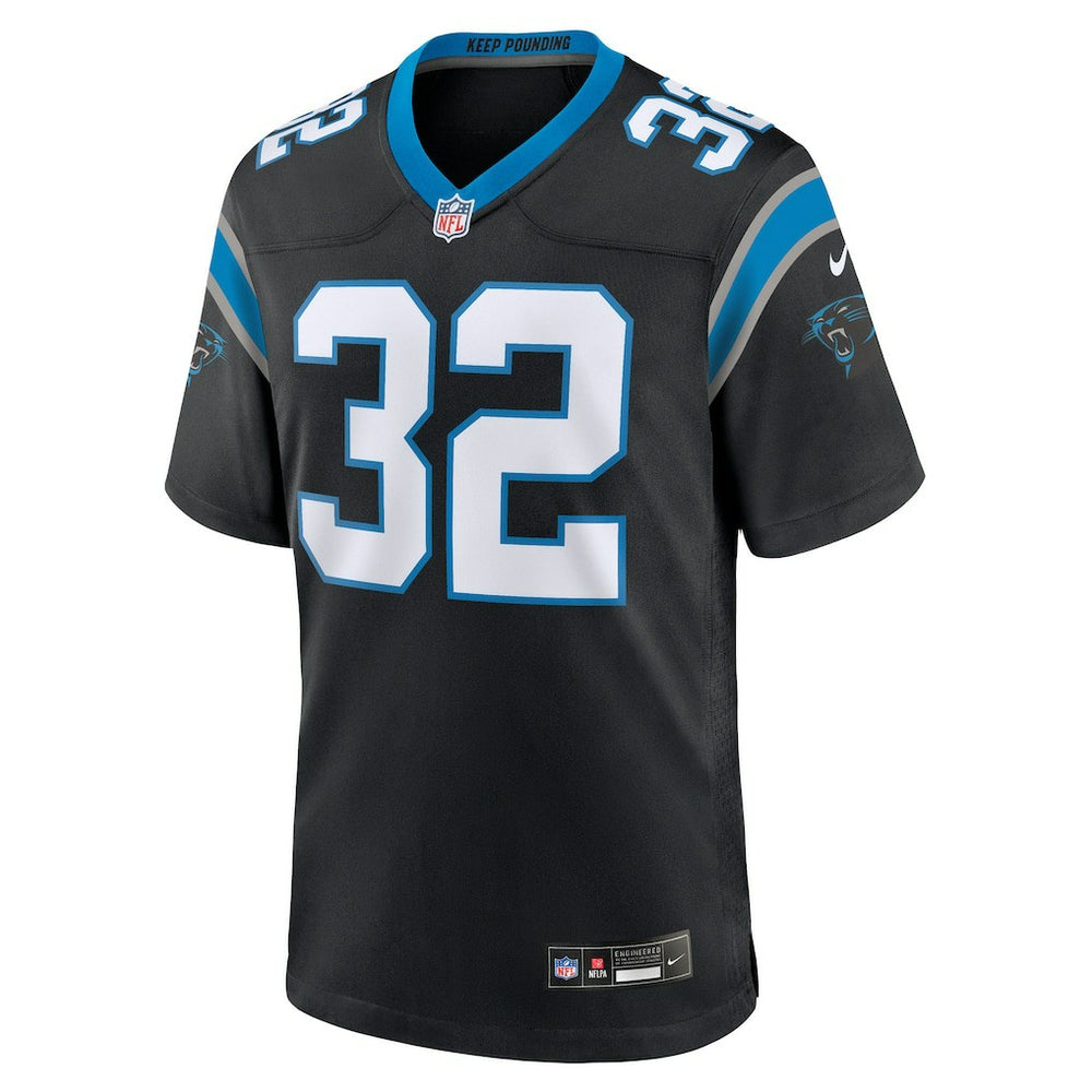 Trevin Wallace Carolina Panthers Team Game Jersey - Black Jerseys