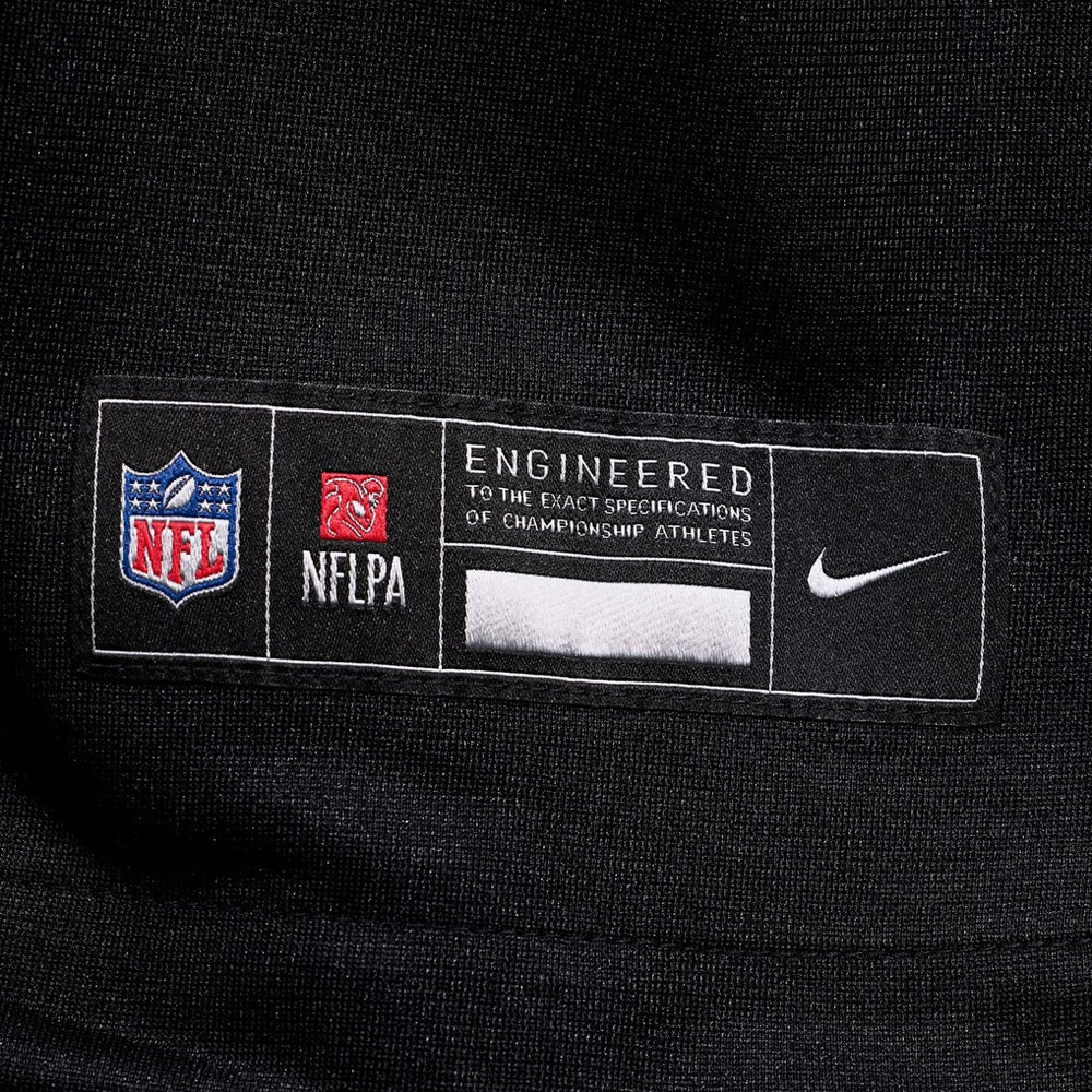 Demani Richardson Carolina Panthers Team Game Jersey - Black Jerseys