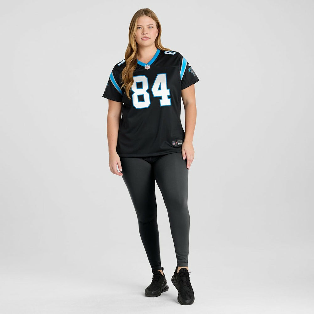 Mitchell Evans Carolina Panthers Women's Team Game Jersey - Black Jerseys
