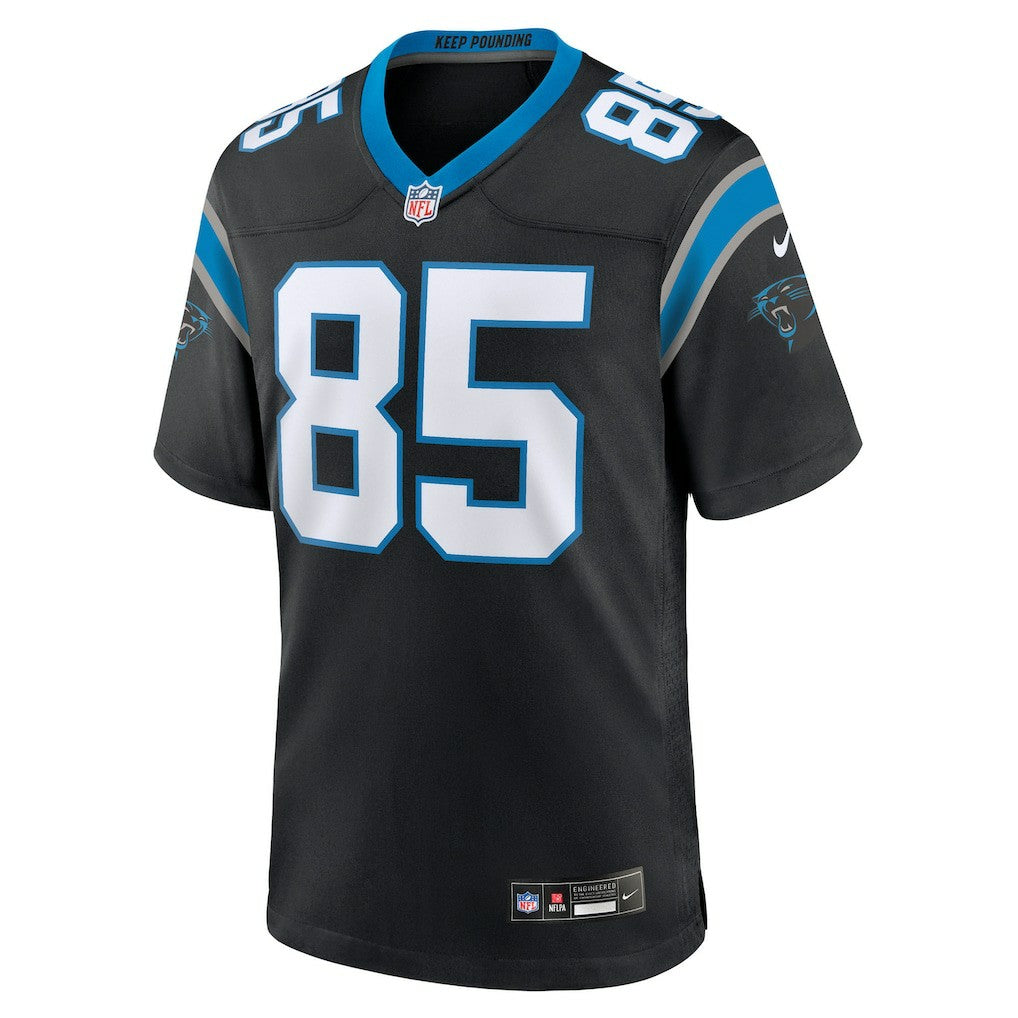 James Mitchell Carolina Panthers Team Game Jersey - Black Jerseys