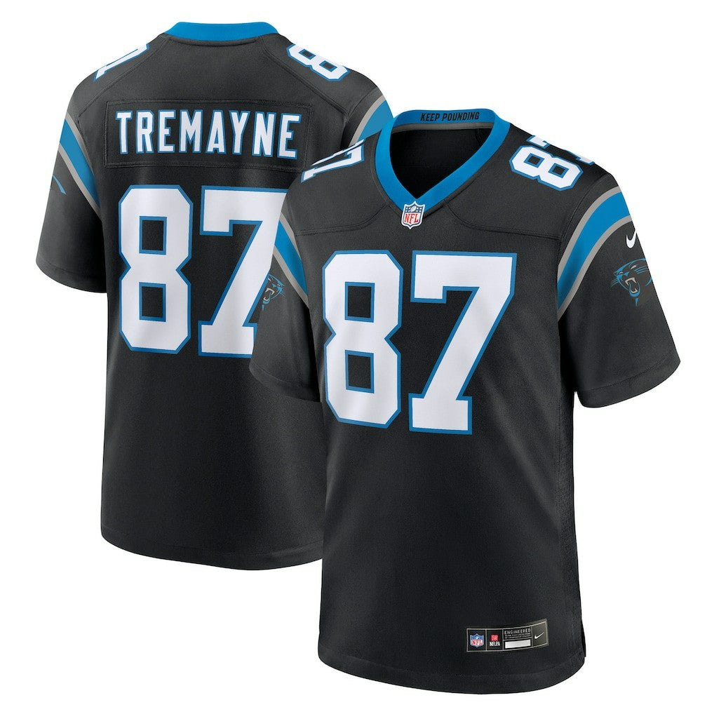 Brycen Tremayne Carolina Panthers Team Game Jersey - Black Jerseys