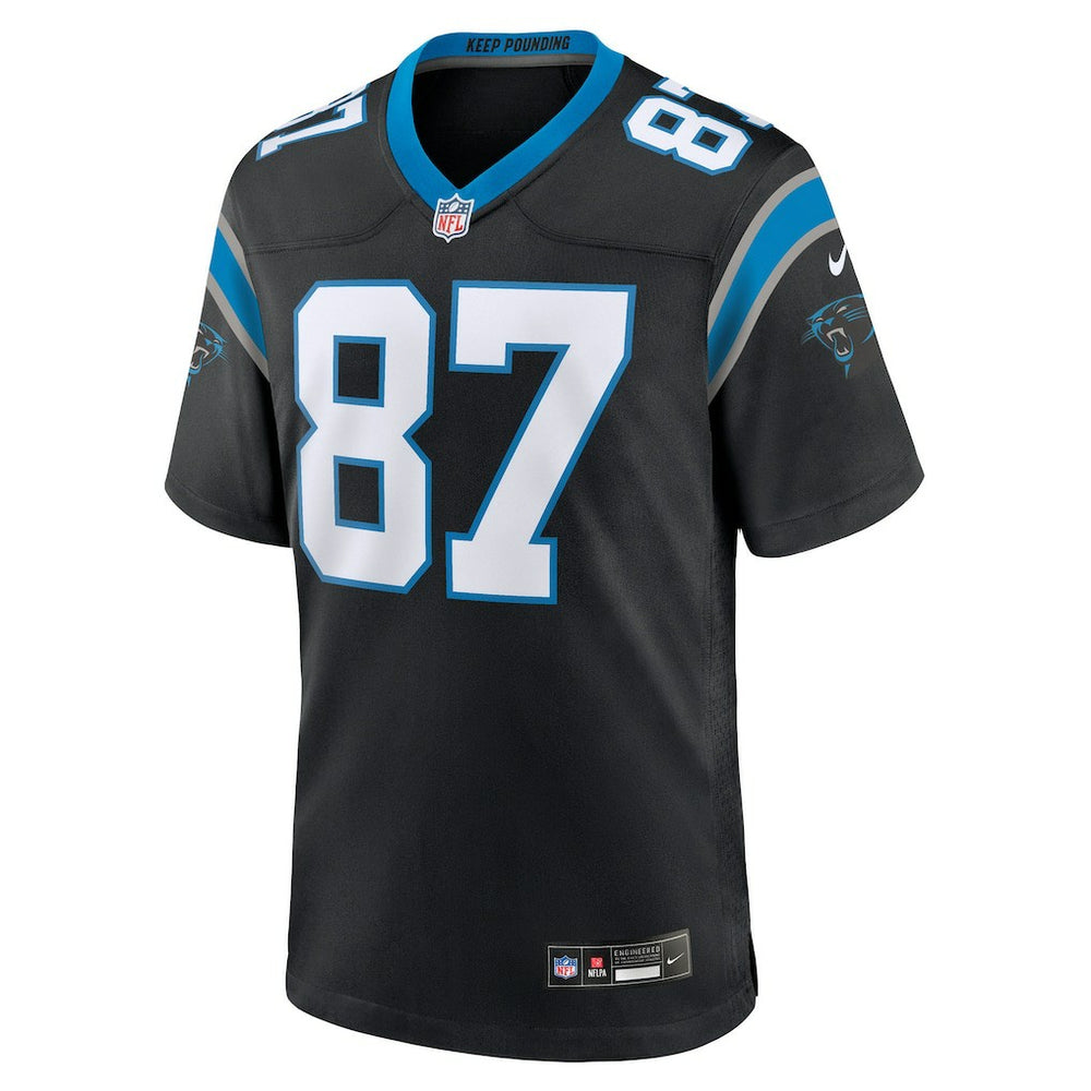 Brycen Tremayne Carolina Panthers Team Game Jersey - Black Jerseys