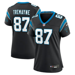 Brycen Tremayne Carolina Panthers Women's Team Game Jersey - Black Jerseys