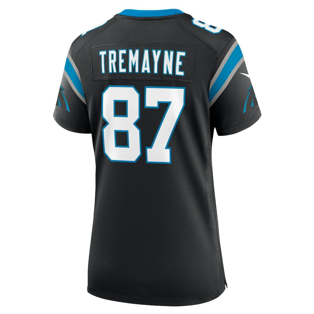 Brycen Tremayne Carolina Panthers Women's Team Game Jersey - Black Jerseys