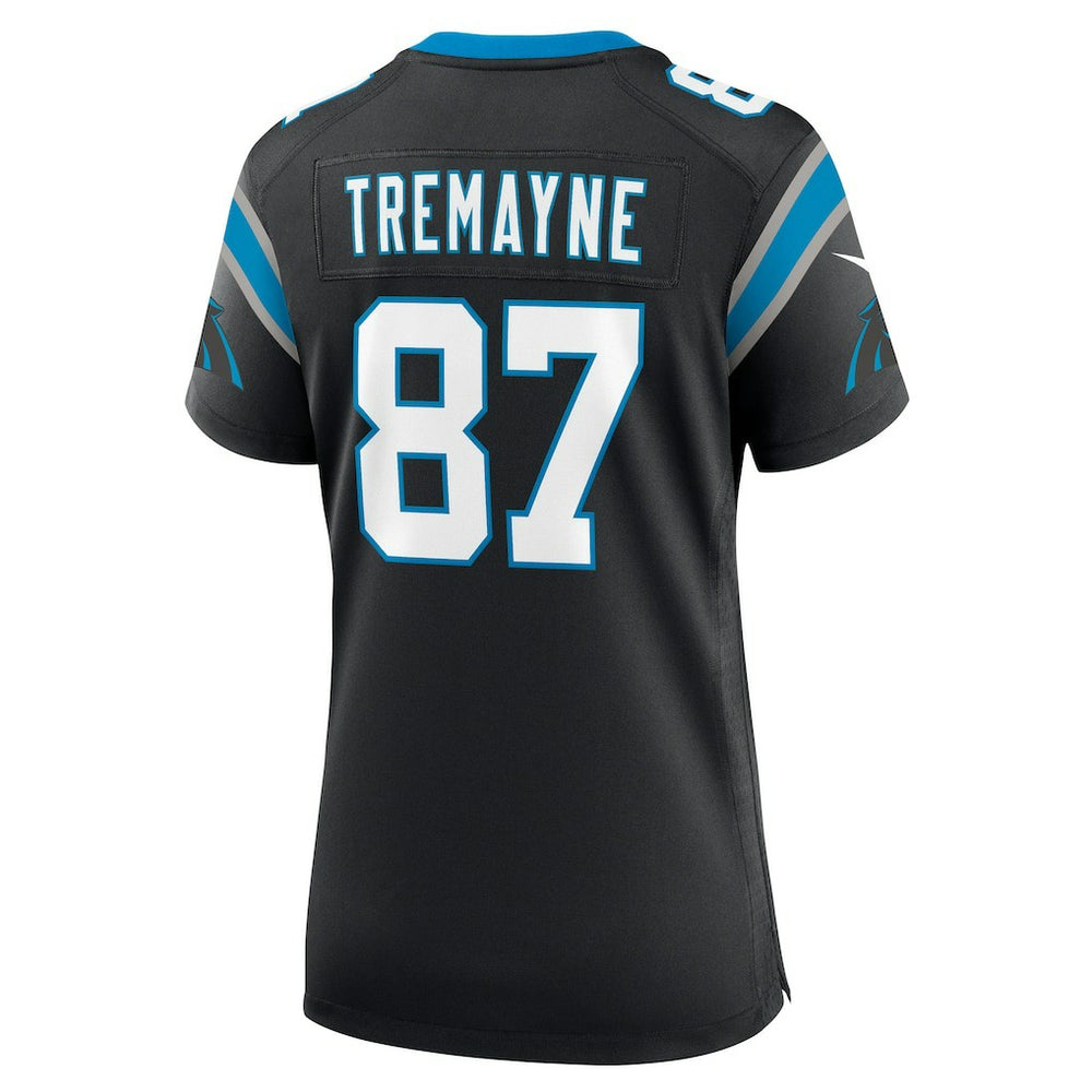 Brycen Tremayne Carolina Panthers Women's Team Game Jersey - Black Jerseys