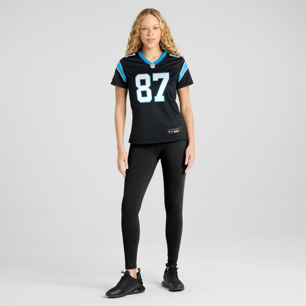 Brycen Tremayne Carolina Panthers Women's Team Game Jersey - Black Jerseys