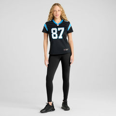 Brycen Tremayne Carolina Panthers Women's Team Game Jersey - Black Jerseys