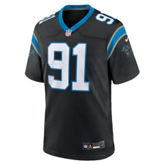 Patrick Jones II Carolina Panthers Team Game Jersey - Black Jerseys