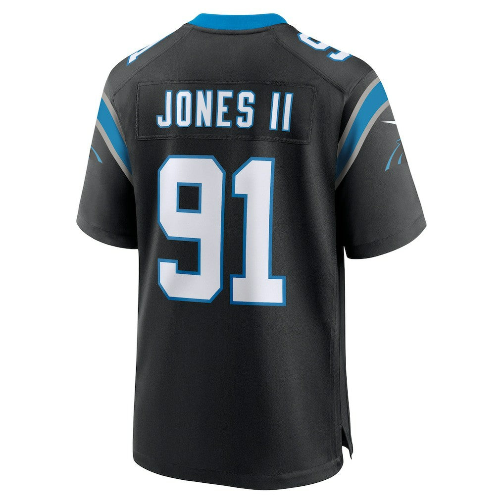 Patrick Jones II Carolina Panthers Team Game Jersey - Black Jerseys