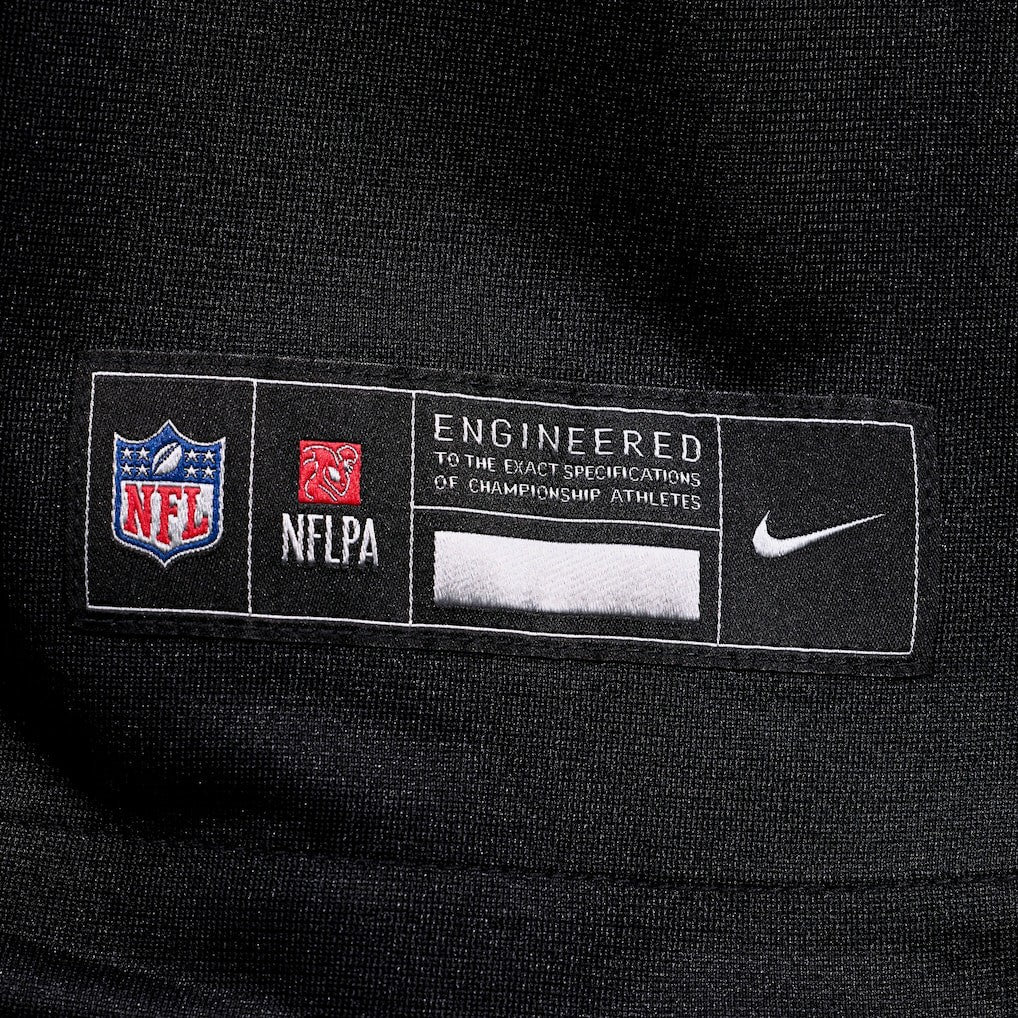 Cam Jackson Carolina Panthers Team Game Jersey - Black Jerseys