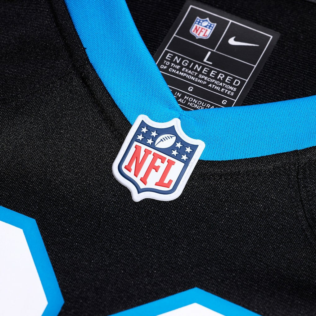 Bobby Brown III Carolina Panthers Team Game Jersey - Black Jerseys