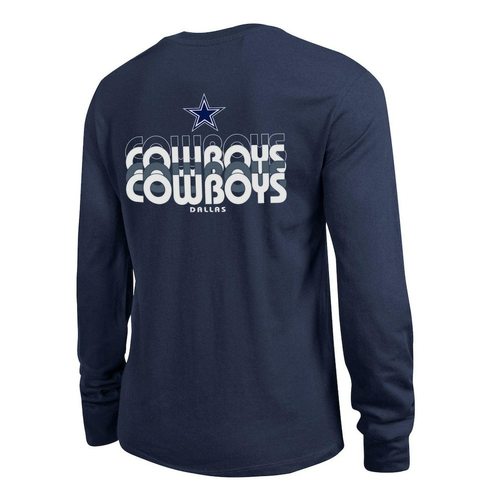 Dallas Cowboys Champion Women's Core Long-Sleeve T-Shirt - Navy T-shirts