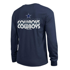 Dallas Cowboys Champion Women's Core Long-Sleeve T-Shirt - Navy T-shirts