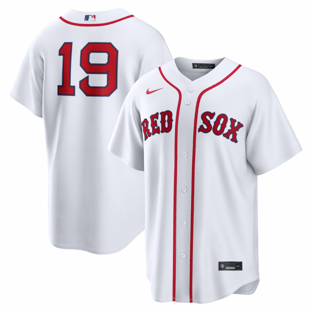 Roman Anthony Boston Red Sox Nike Home Replica Jersey - White Jerseys