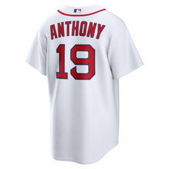 Roman Anthony Boston Red Sox Nike Home Replica Jersey - White Jerseys