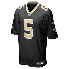 Kendre Miller New Orleans Saints Team Game Jersey - Black Jerseys