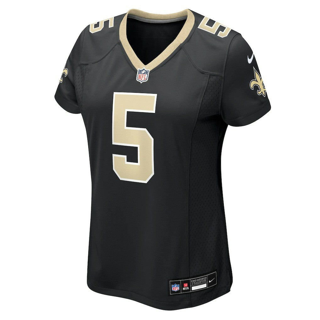 Kendre Miller New Orleans Saints Women's Team Game Jersey - Black Jerseys