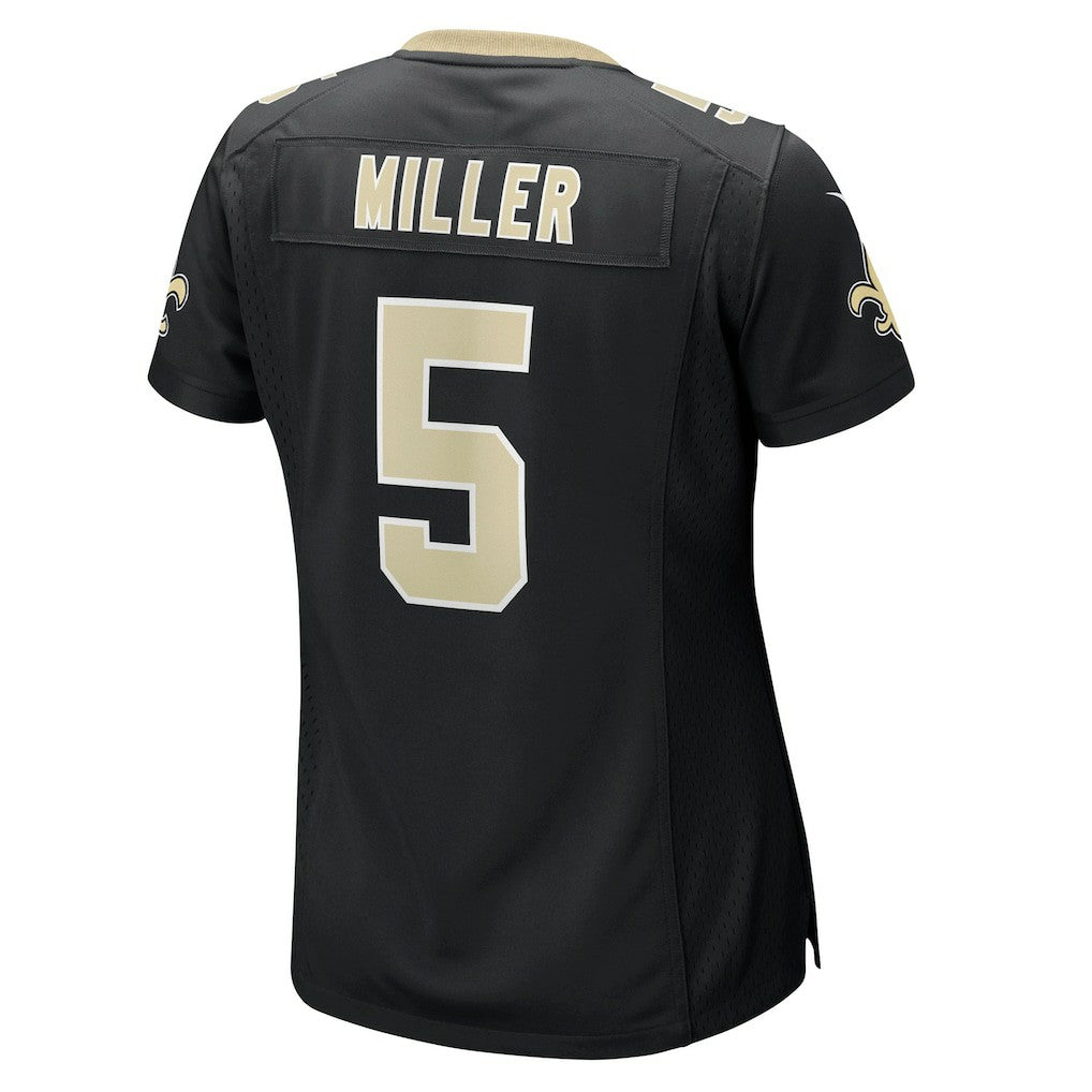 Kendre Miller New Orleans Saints Women's Team Game Jersey - Black Jerseys