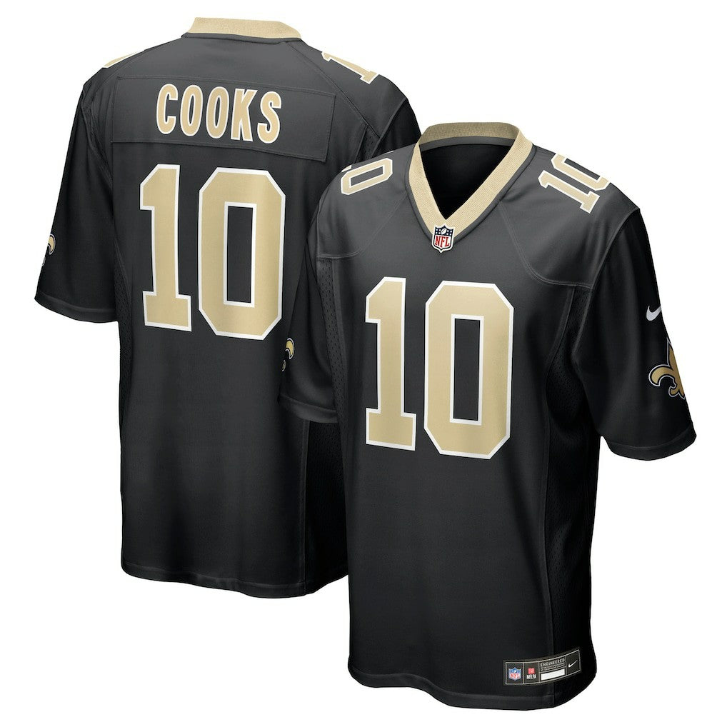 Brandin Cooks New Orleans Saints Team Game Jersey - Black Jerseys