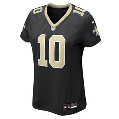 Brandin Cooks New Orleans Saints Women's Team Game Jersey - Black Jerseys