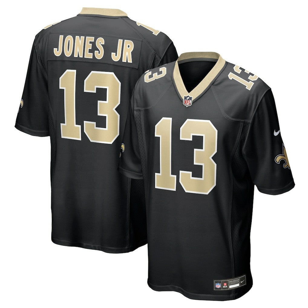 Velus Jones Jr. New Orleans Saints Team Game Jersey - Black Jerseys