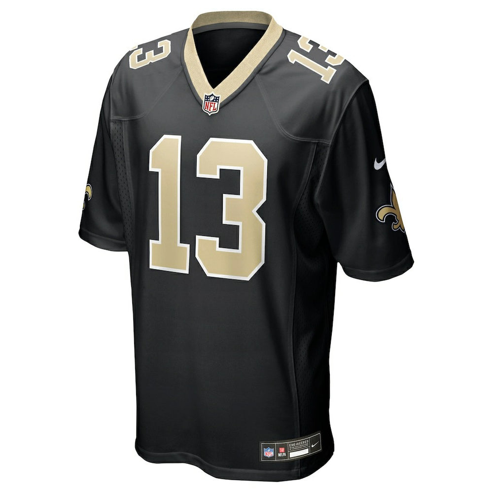 Velus Jones Jr. New Orleans Saints Team Game Jersey - Black Jerseys