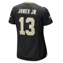 Velus Jones Jr. New Orleans Saints Women's Team Game Jersey - Black Jerseys