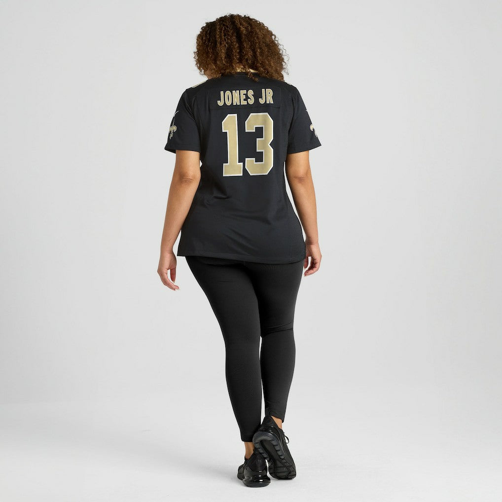 Velus Jones Jr. New Orleans Saints Women's Team Game Jersey - Black Jerseys