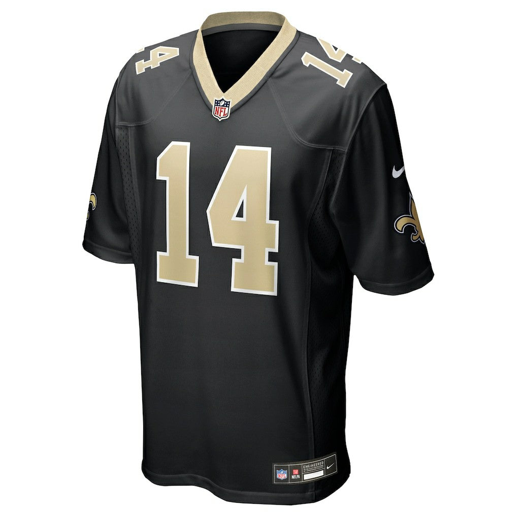 Devaughn Vele New Orleans Saints Team Game Jersey - Black Jerseys