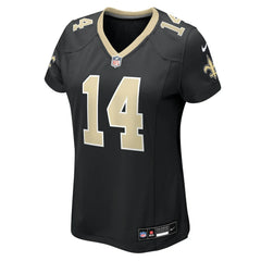 Devaughn Vele New Orleans Saints Women's Team Game Jersey - Black Jerseys