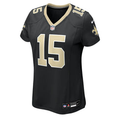 Mason Tipton New Orleans Saints Women's Team Game Jersey - Black Jerseys