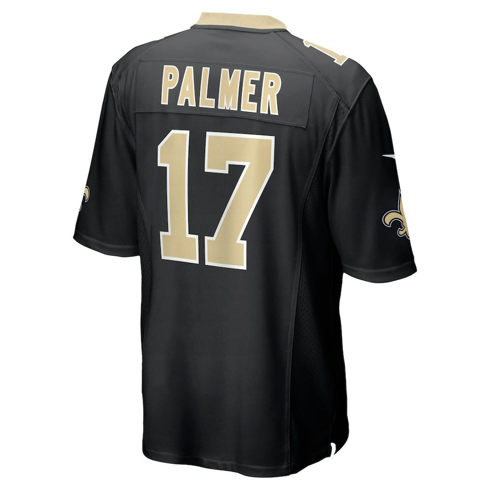 Trey Palmer New Orleans Saints Team Game Jersey - Black Jerseys