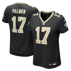 Trey Palmer New Orleans Saints Women's Team Game Jersey - Black Jerseys