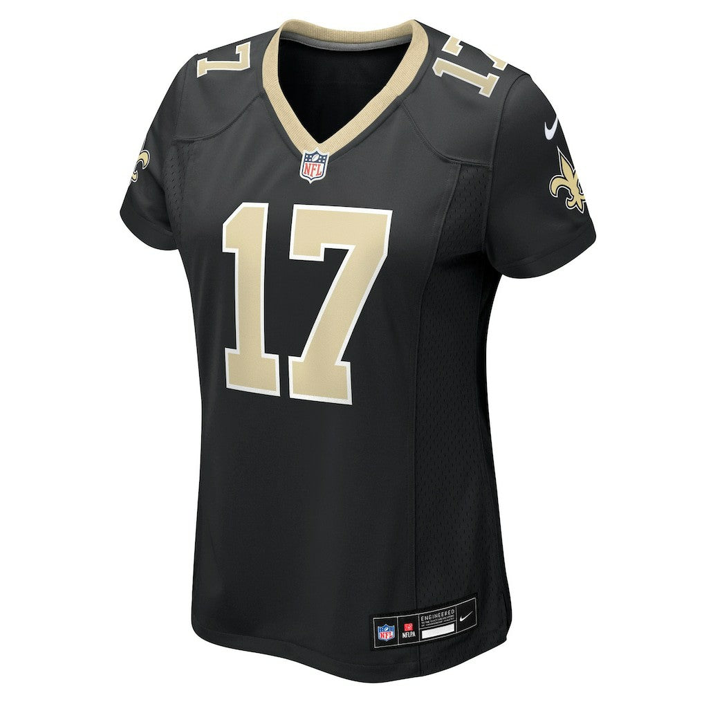 Trey Palmer New Orleans Saints Women's Team Game Jersey - Black Jerseys