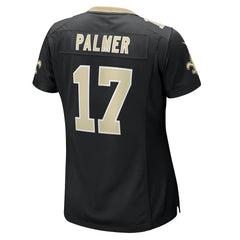 Trey Palmer New Orleans Saints Women's Team Game Jersey - Black Jerseys