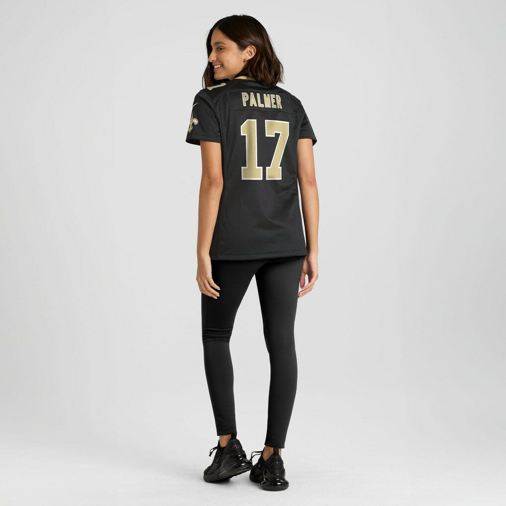 Trey Palmer New Orleans Saints Women's Team Game Jersey - Black Jerseys