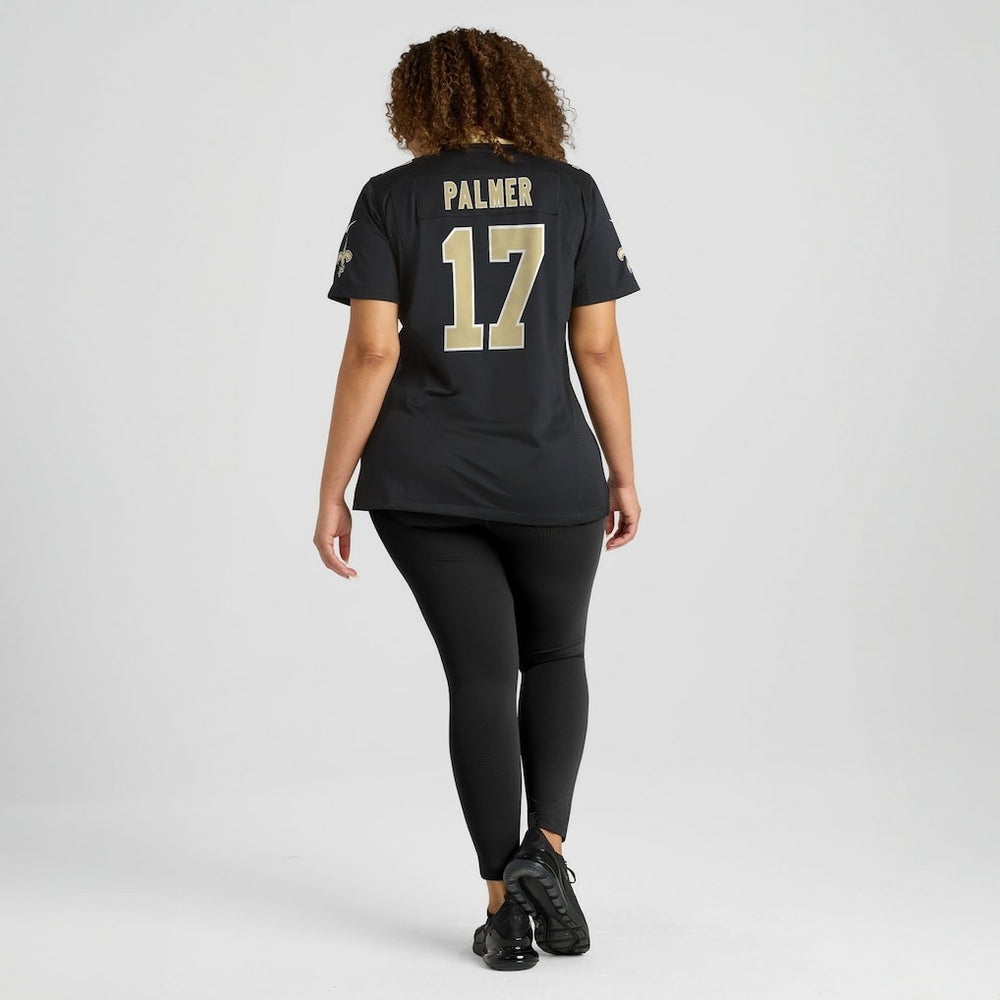 Trey Palmer New Orleans Saints Women's Team Game Jersey - Black Jerseys