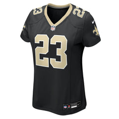 Julian Blackmon New Orleans Saints Women's Team Game Jersey - Black Jerseys