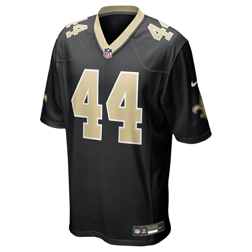 Isaiah Stalbird New Orleans Saints Team Game Jersey - Black Jerseys
