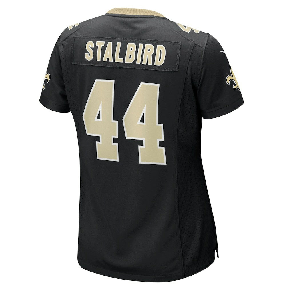 Isaiah Stalbird New Orleans Saints Women's Team Game Jersey - Black Jerseys