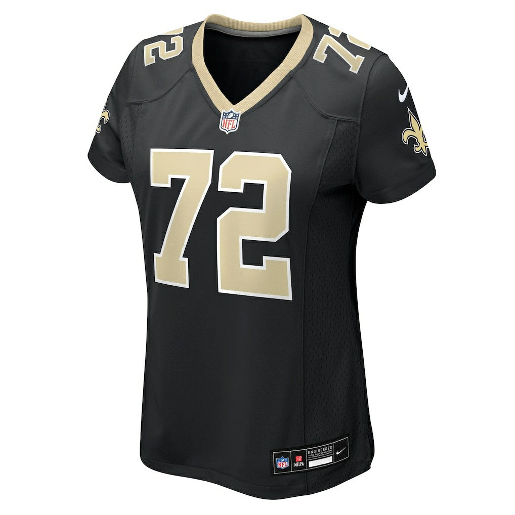 Asim Richards New Orleans Saints Women's Team Game Jersey - Black Jerseys