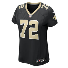 Asim Richards New Orleans Saints Women's Team Game Jersey - Black Jerseys
