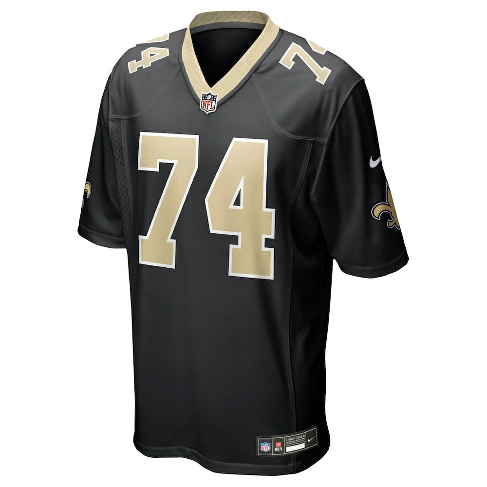 Xavier Truss New Orleans Saints Team Game Jersey - Black Jerseys