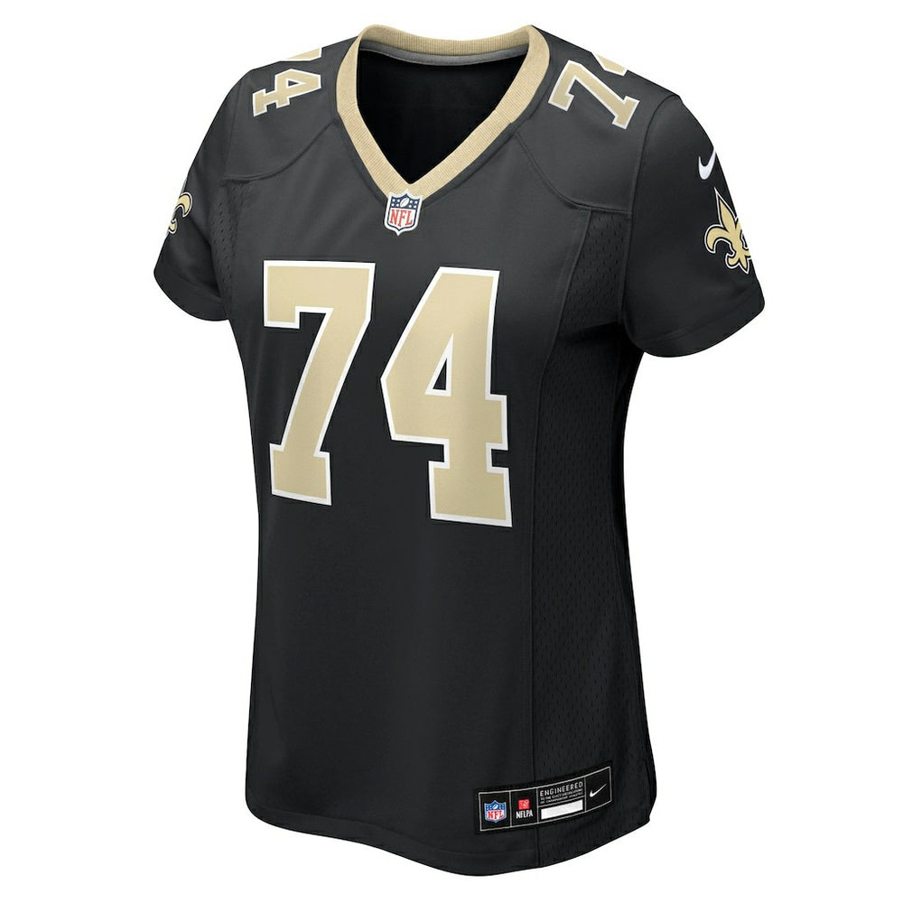 Xavier Truss New Orleans Saints Women's Team Game Jersey - Black Jerseys