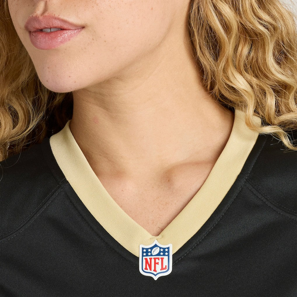 Will Clapp New Orleans Saints Women's Team Game Jersey - Black Jerseys