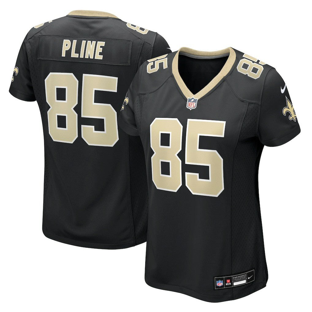 Mason Pline New Orleans Saints Women's Team Game Jersey - Black Jerseys