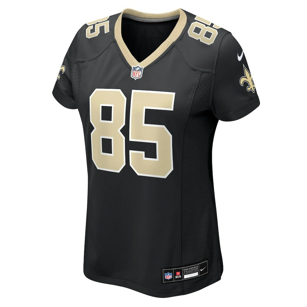 Mason Pline New Orleans Saints Women's Team Game Jersey - Black Jerseys