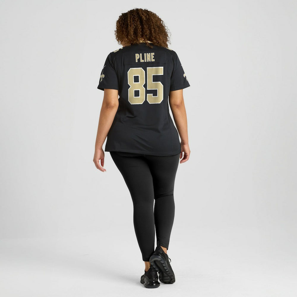 Mason Pline New Orleans Saints Women's Team Game Jersey - Black Jerseys